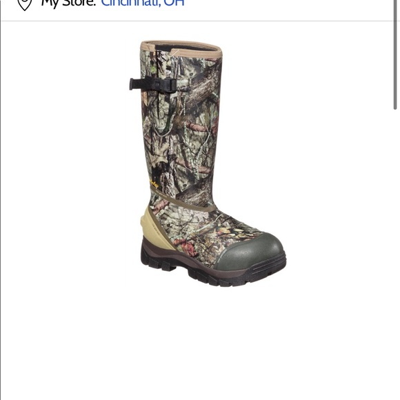cabela's rain boots